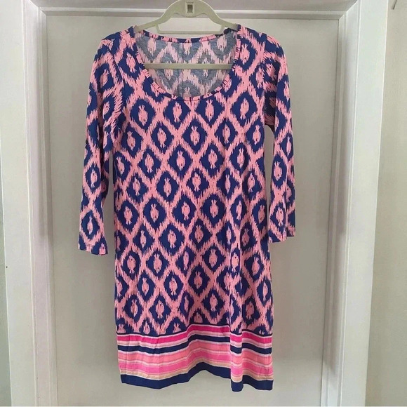 Lilly Pulitzer Beacon Dress Little Fish Size Small - Picture 1 of 7